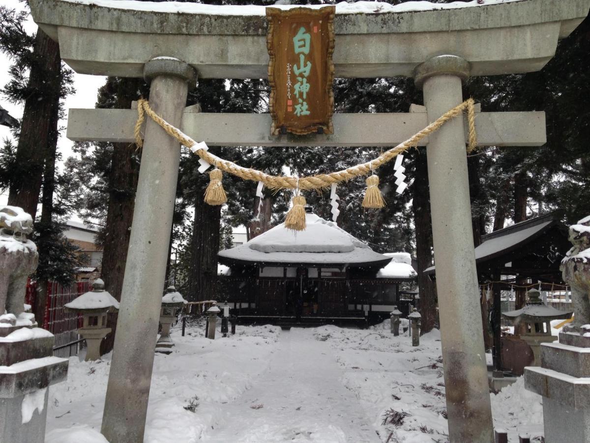 高山市 Hida Houseヴィラ エクステリア 写真