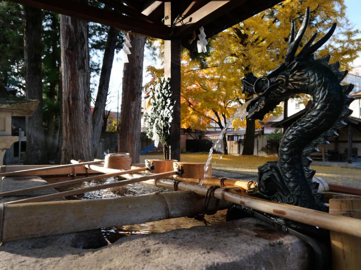 高山市 Hida Houseヴィラ エクステリア 写真